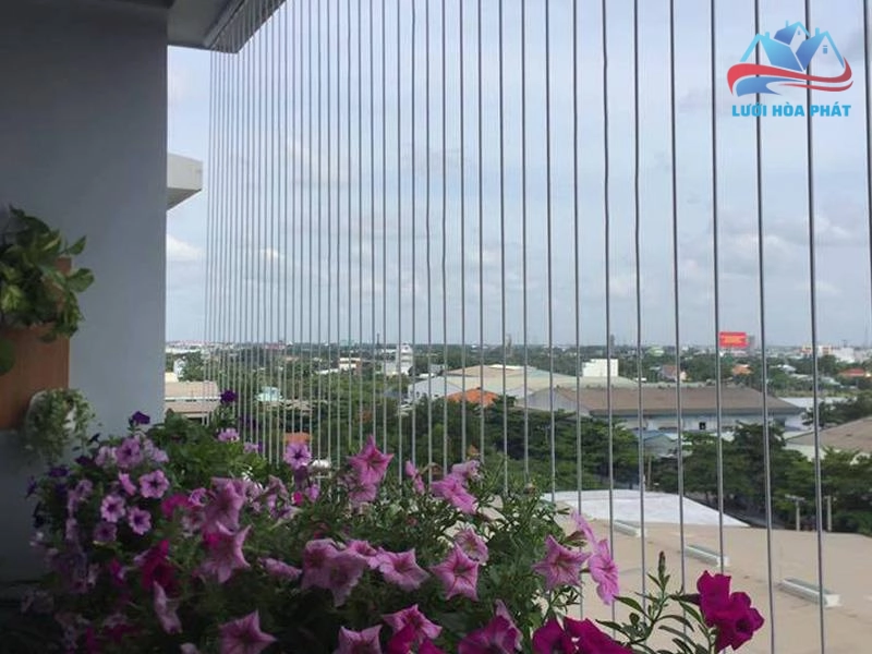 Tiêu chí lựa chọn lưới an toàn ban công chất lượng và uy tín