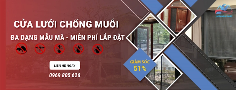 Giải pháp từ Lưới Hòa Phát – Vì sự an toàn và thoải mái cho ngôi nhà bạn