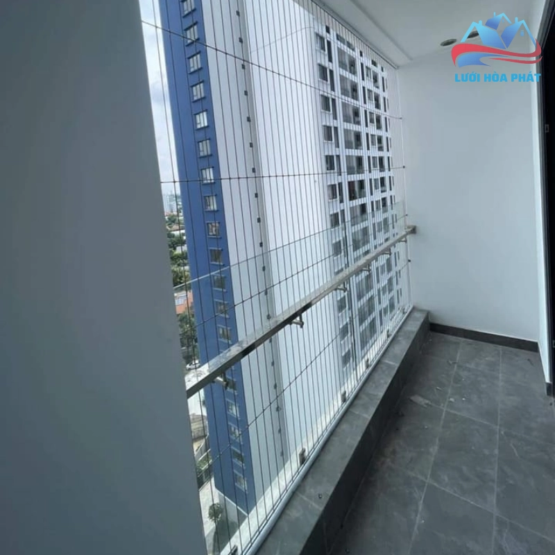 Tại sao nhà phố cần lắp đặt lưới an toàn?