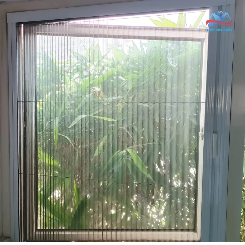 Cửa lưới chống muỗi dạng đóng mở có cấu tạo đơn giản