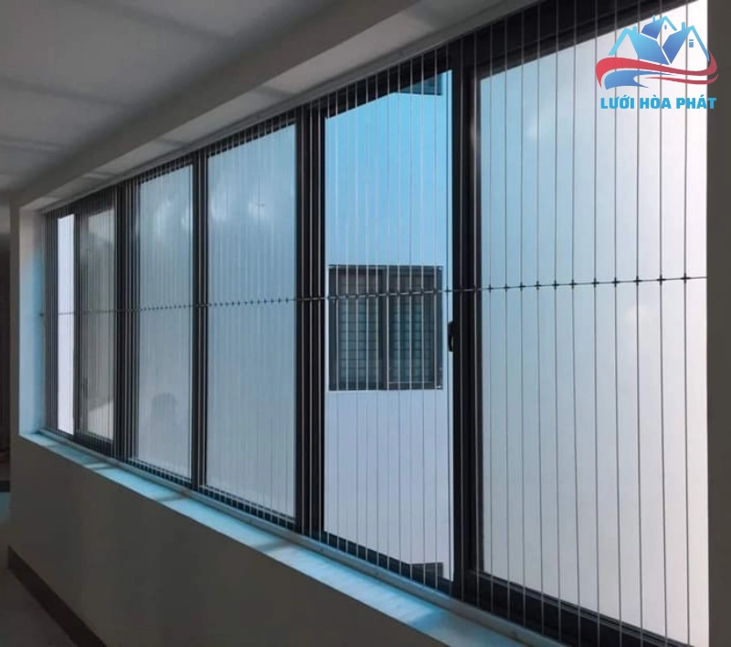 Tổng quan về lưới cửa sổ an toàn