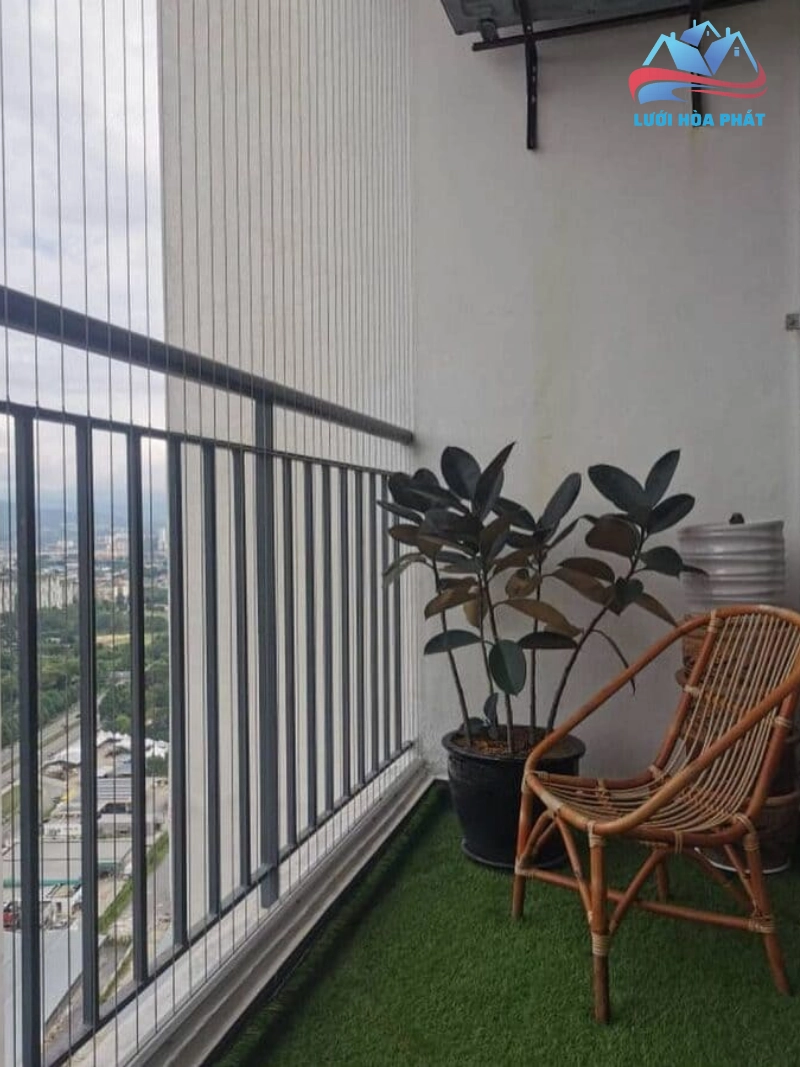 Các loại lưới an toàn chung cư phổ biến 