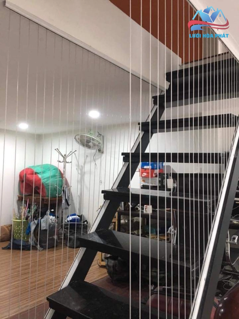 Lắp lưới an toàn cho nhà cao tầng giúp duy trì tính thẩm mỹ và sự thông thoáng