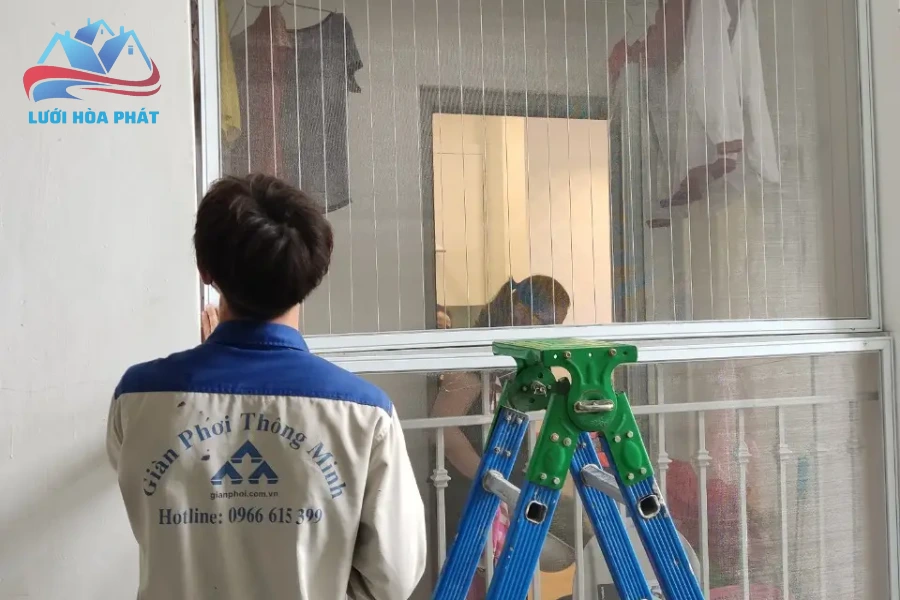 Quy Trình Thi Công Cửa Lưới Chống Muỗi Chuyên Nghiệp Và An Toàn 