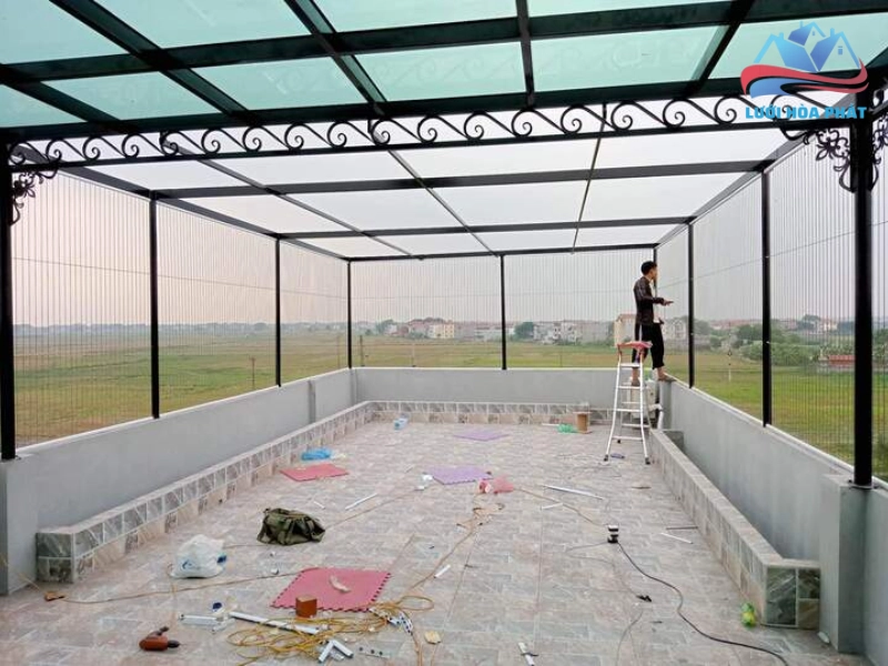 Lưới Hòa Phát: Đơn vị cung cấp lưới an toàn sân thượng đáng tin cậy