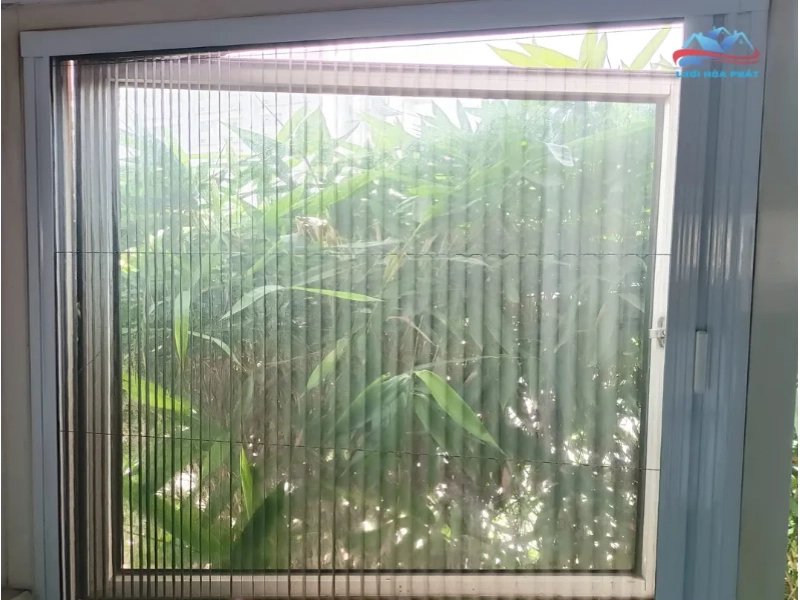 Lưới chống muỗi dạng xếp
