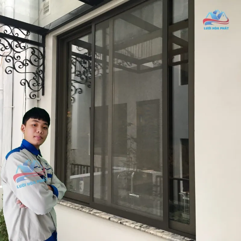 Cửa lưới chống muỗi dạng lùa