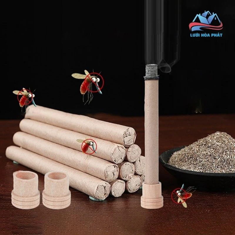 nhang ngải cứu đuổi muỗi nhang ngải cứu đuổi muỗi