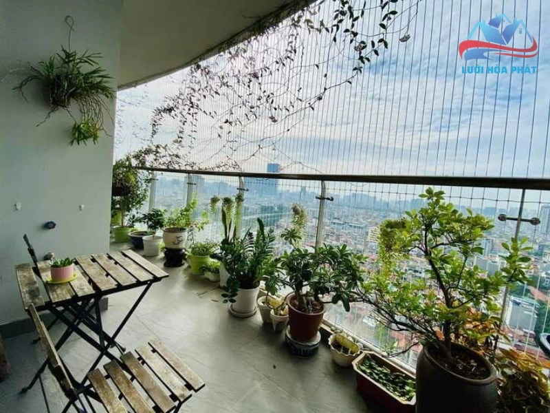 Ưu điểm nổi bật của sản phẩm lưới an toàn Lưới Hòa Phát