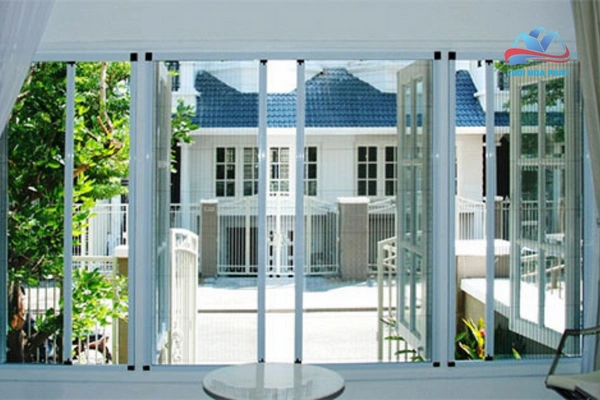 lưới chống muỗi cửa chính