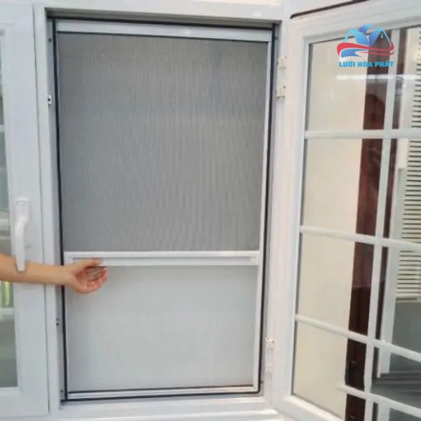 lưới chống muỗi lắp cửa sổ