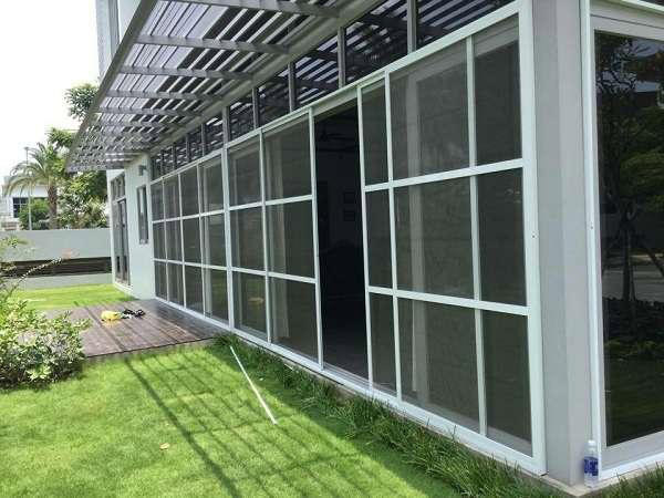 Các loại cửa lưới chống muỗi